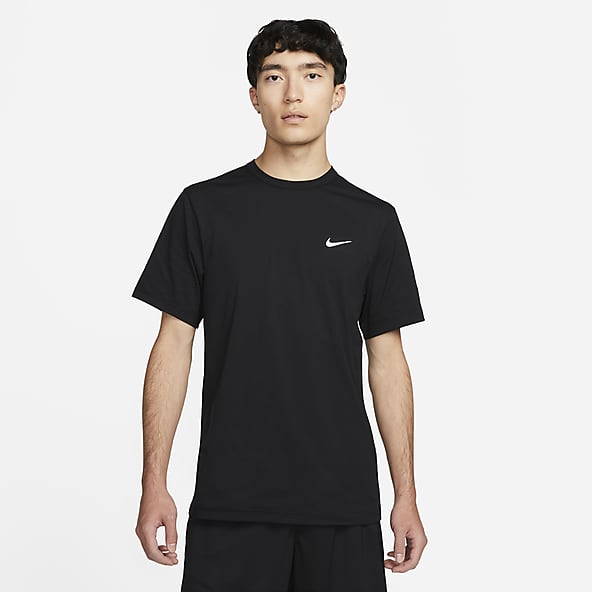 Everyday Essentials Black Training Gym Tops T Shirts. Nike ID
